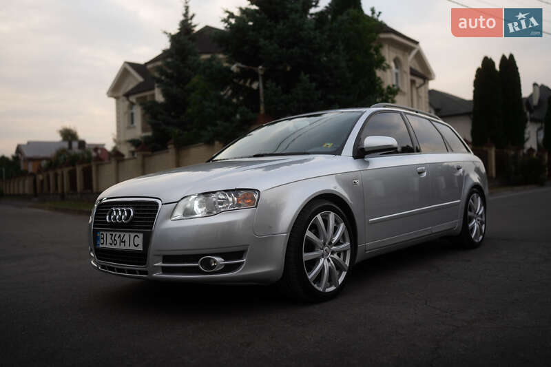Универсал Audi A4 2005 в Полтаве
