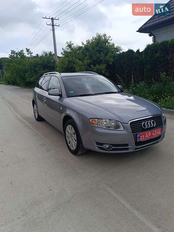 Универсал Audi A4 2006 в Хмельницком