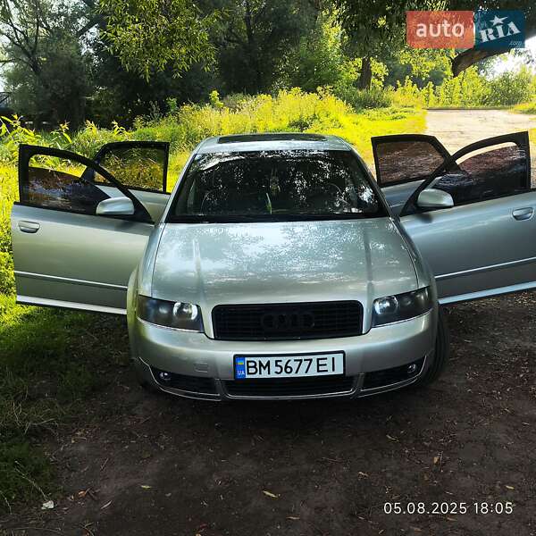 Седан Audi A4 2002 в Глухове