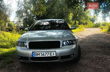 Седан Audi A4 2002 в Глухове