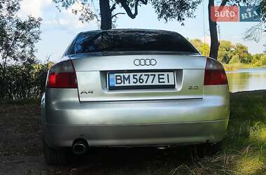 Седан Audi A4 2002 в Глухові фото 18 Седан Audi A4 2002 в Глухові