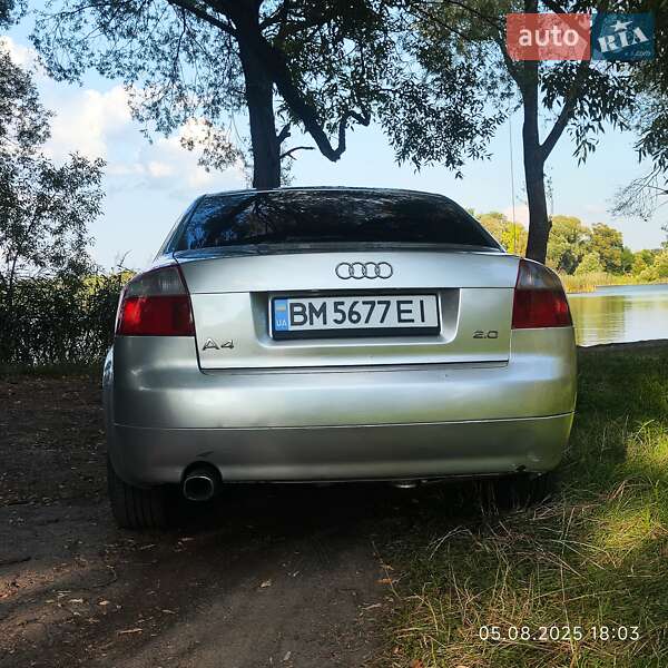 Седан Audi A4 2002 в Глухові фото 18 Седан Audi A4 2002 в Глухові
