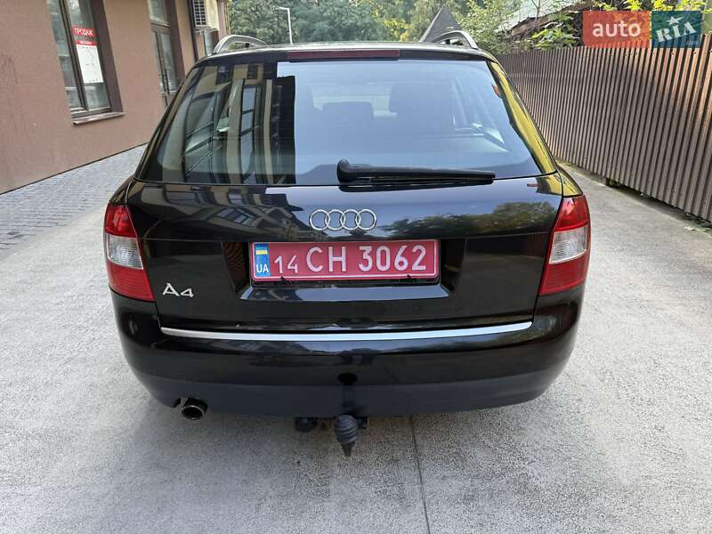 Универсал Audi A4 2002 в Ивано-Франковске