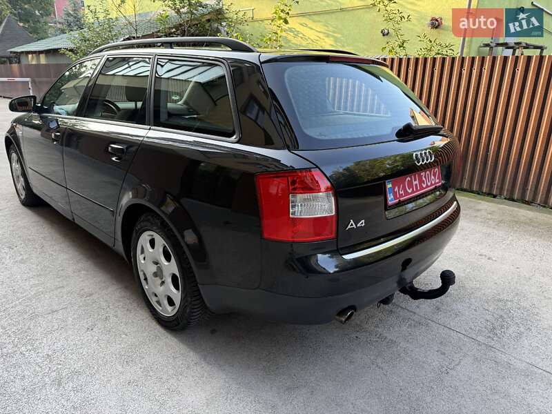 Универсал Audi A4 2002 в Ивано-Франковске