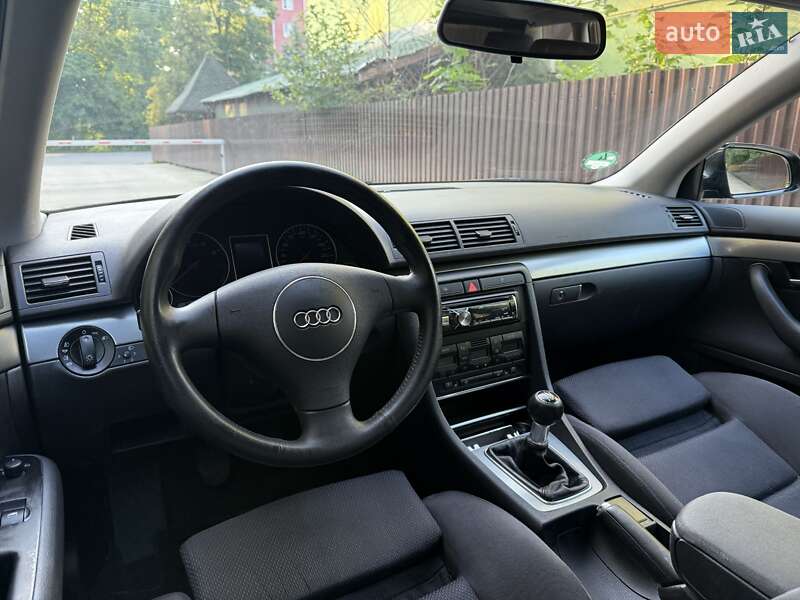 Универсал Audi A4 2002 в Ивано-Франковске