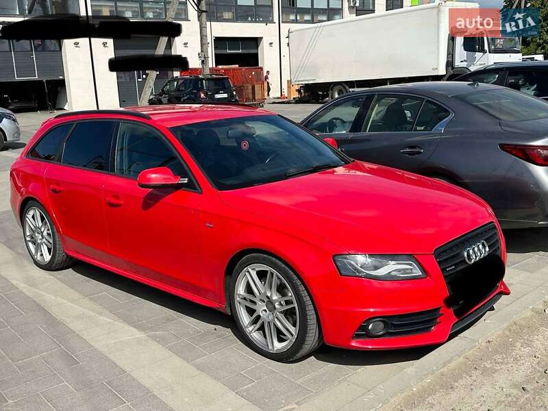 Универсал Audi A4 2009 в 