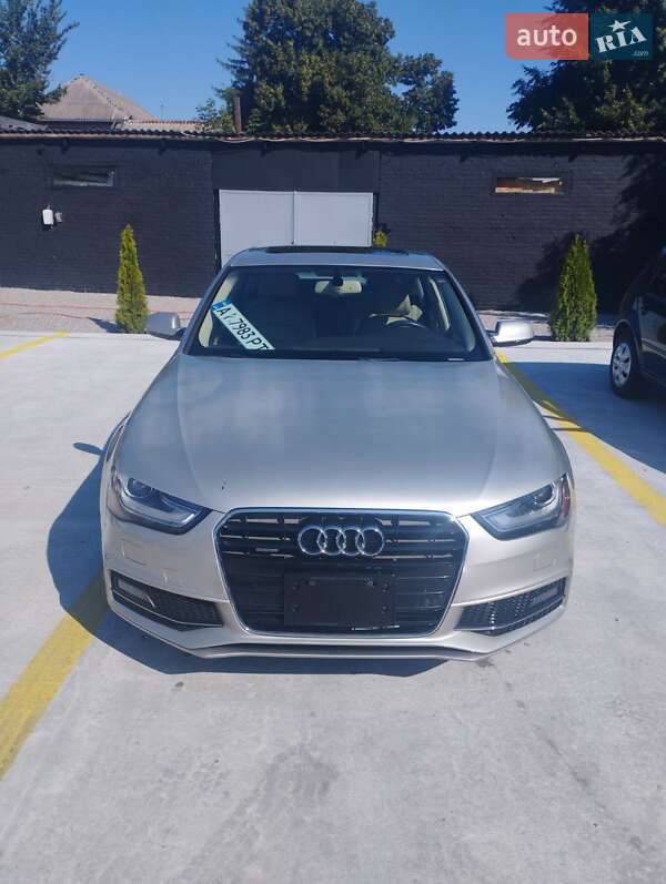 Audi A4 2013