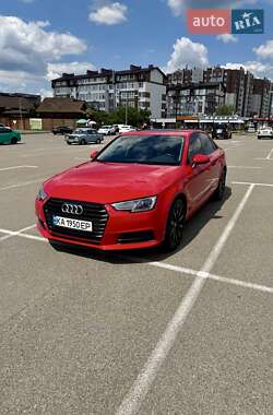 Седан Audi A4 2016 в 