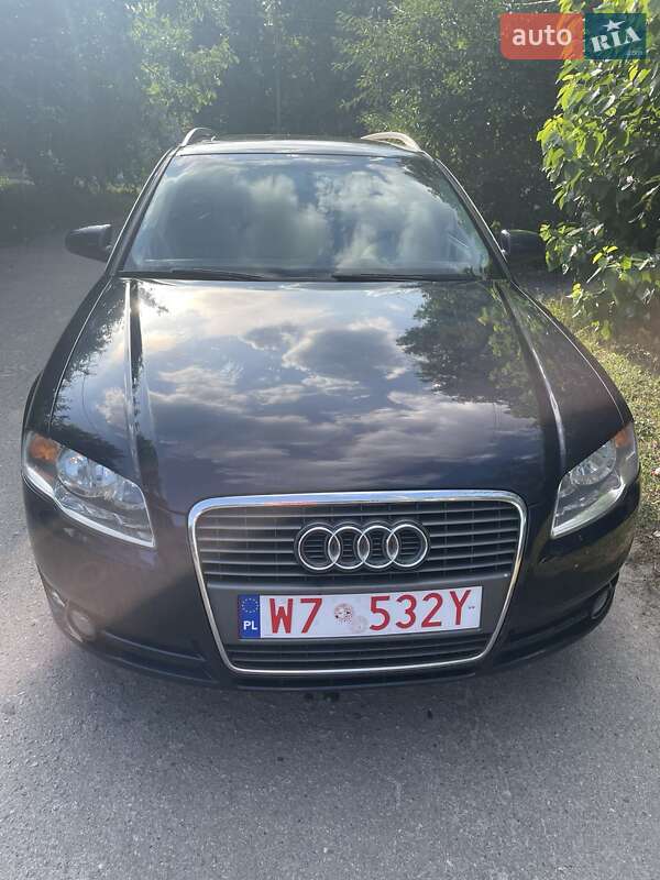 Универсал Audi A4 2006 в Лубнах