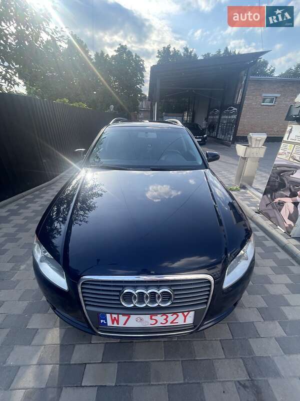 Универсал Audi A4 2006 в Лубнах