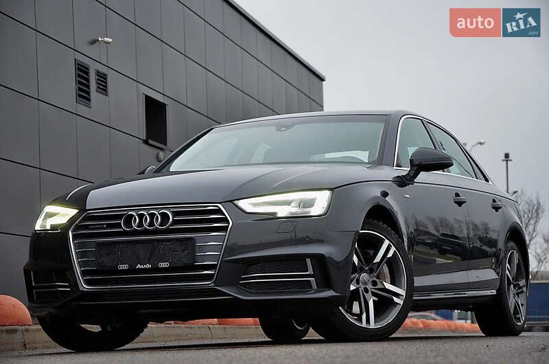 Audi A4 2017