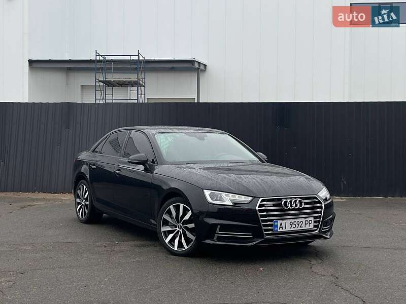 Седан Audi A4 2016 в Львове фото 3 Седан Audi A4 2016 в Львове