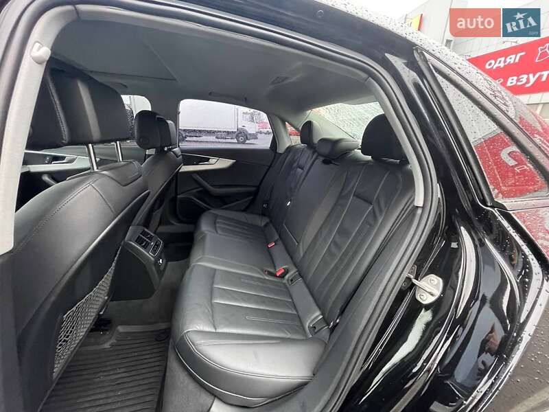 Седан Audi A4 2016 в Львове фото 9 Седан Audi A4 2016 в Львове