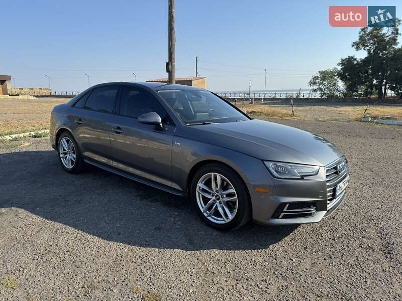 Седан Audi A4 2017 в Одессе