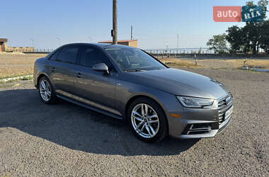 Седан Audi A4 2017 в 