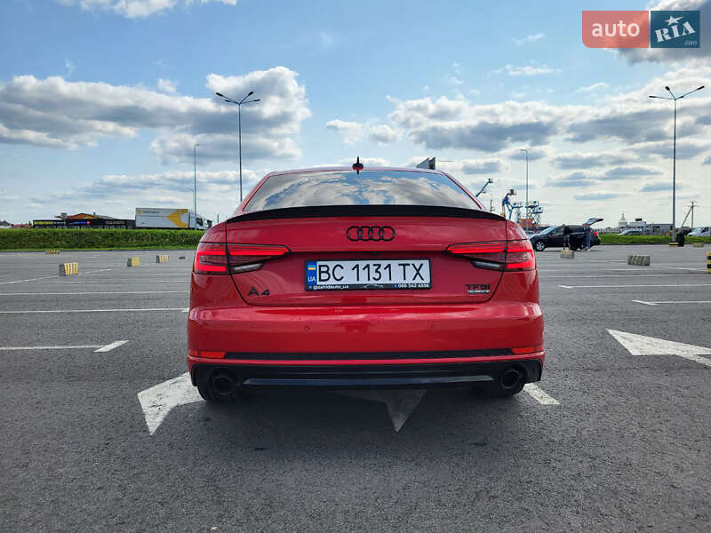 Седан Audi A4 2017 в Львове фото 9 Седан Audi A4 2017 в Львове