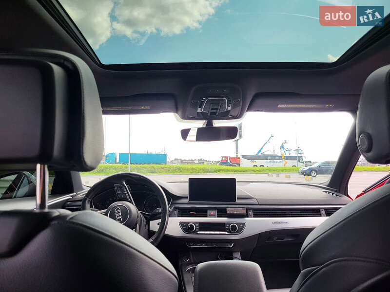 Седан Audi A4 2017 в Львове фото 17 Седан Audi A4 2017 в Львове