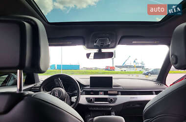 Седан Audi A4 2017 в 