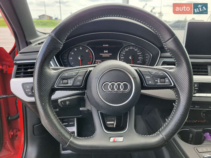 Седан Audi A4 2017 в Львове фото 18 Седан Audi A4 2017 в Львове