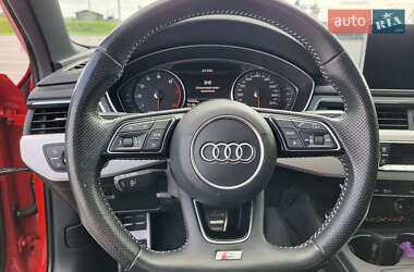 Седан Audi A4 2017 в 