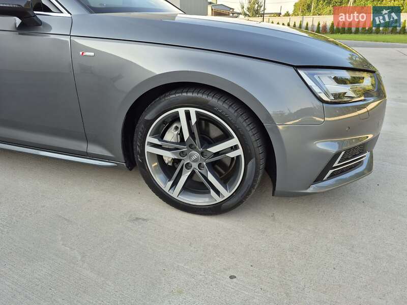 Седан Audi A4 2016 в Луцке фото 10 Седан Audi A4 2016 в Луцке