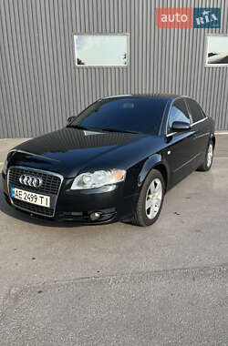 Седан Audi A4 2006 в Дніпрі
