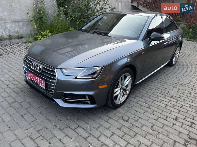 Седан Audi A4 2016 в Львове