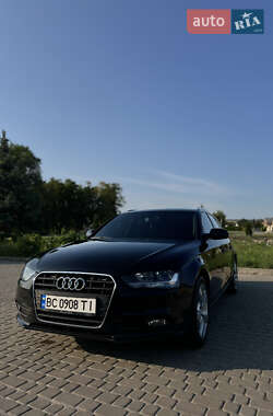 Универсал Audi A4 2012 в 
