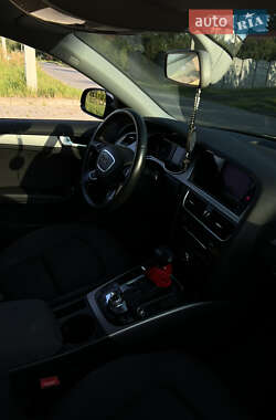 Универсал Audi A4 2012 в 