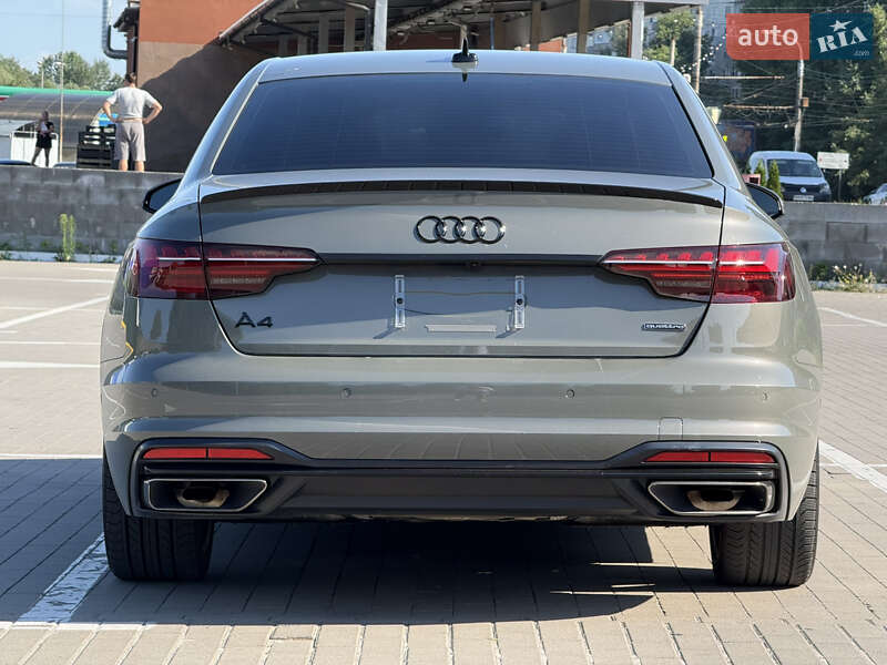 Седан Audi A4 2023 в Киеве
