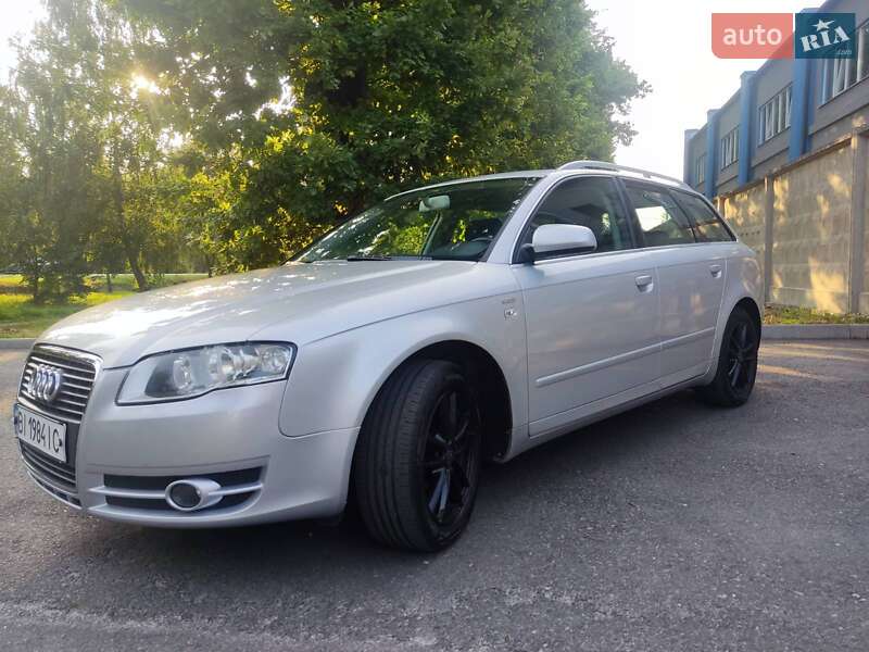 Универсал Audi A4 2006 в Лубнах