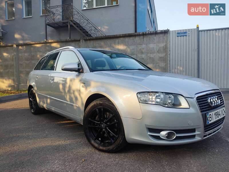 Универсал Audi A4 2006 в Лубнах