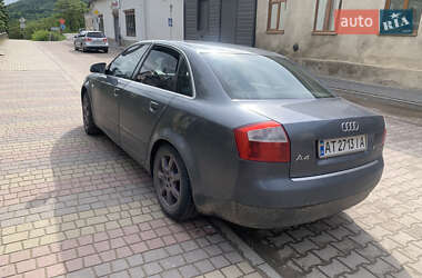 Седан Audi A4 2001 в 