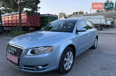Универсал Audi A4 2007 в Решетиловке