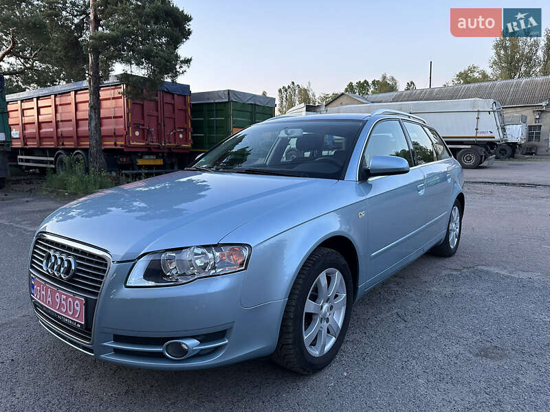 Универсал Audi A4 2007 в 
