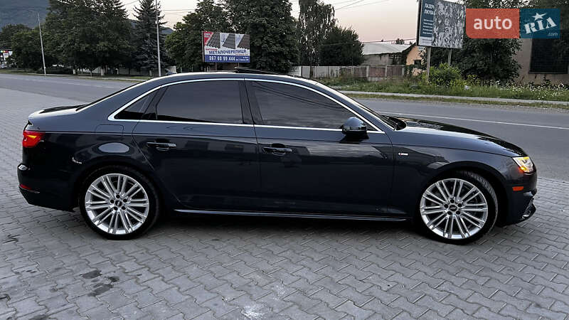 Седан Audi A4 2017 в Виноградове