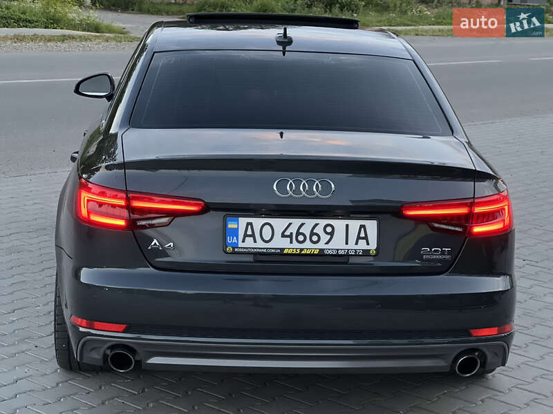 Седан Audi A4 2017 в Виноградове