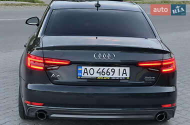 Седан Audi A4 2017 в 