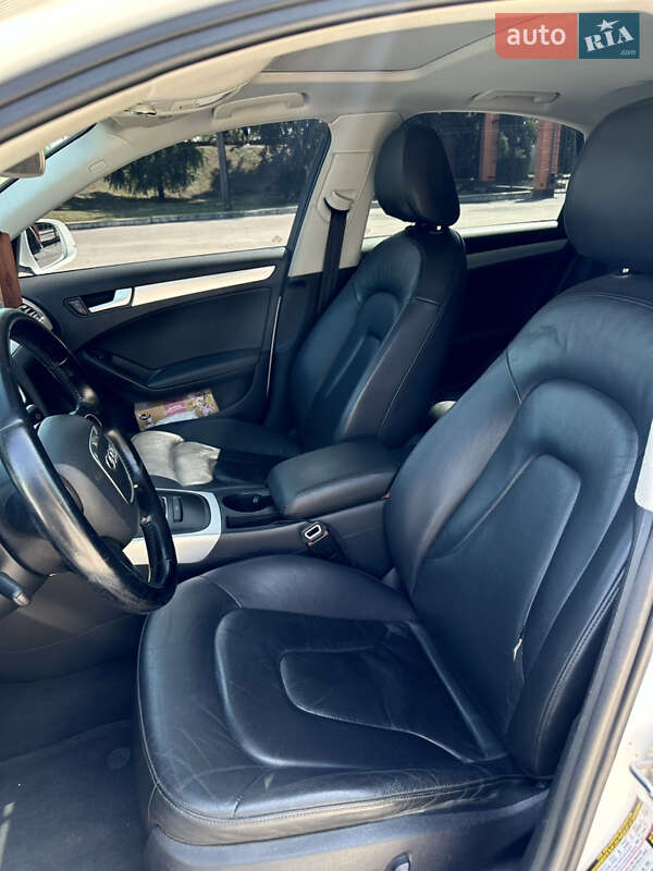 Седан Audi A4 2011 в Александрие фото 10 Седан Audi A4 2011 в Александрие