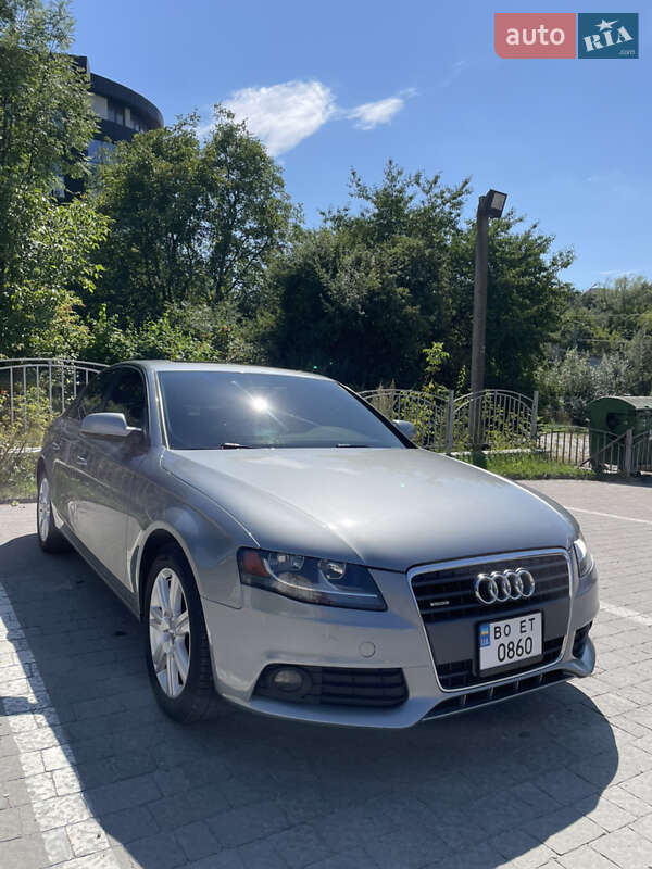 Седан Audi A4 2009 в Тернополе