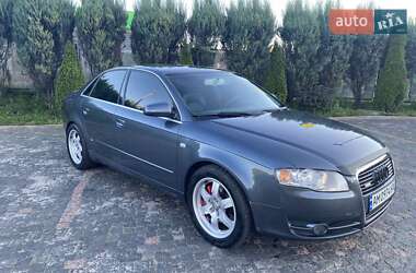 Седан Audi A4 2005 в Житомире