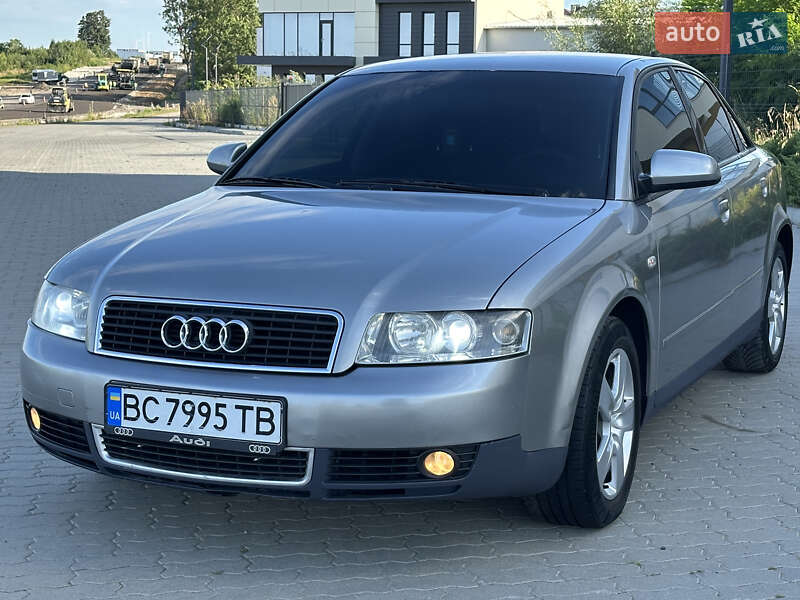 Audi A4 2002