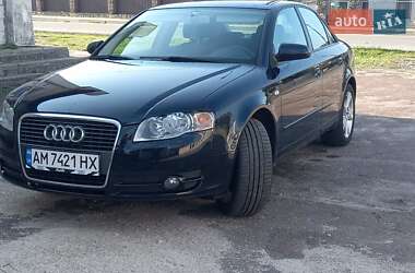 Седан Audi A4 2007 в Олевську