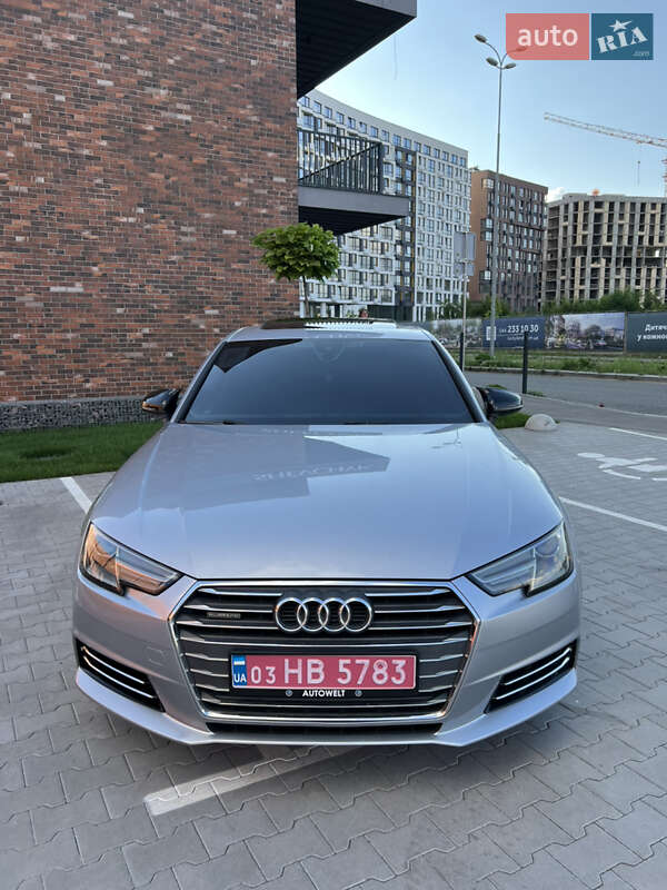 Audi A4 2017