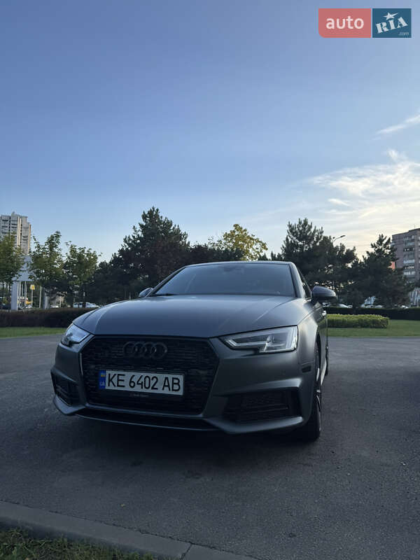 Audi A4 2017