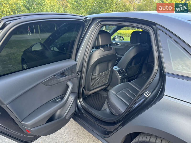 Седан Audi A4 2017 в Киеве