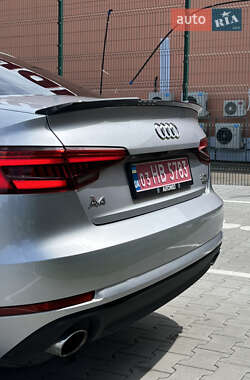 Седан Audi A4 2017 в 