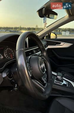 Седан Audi A4 2017 в 
