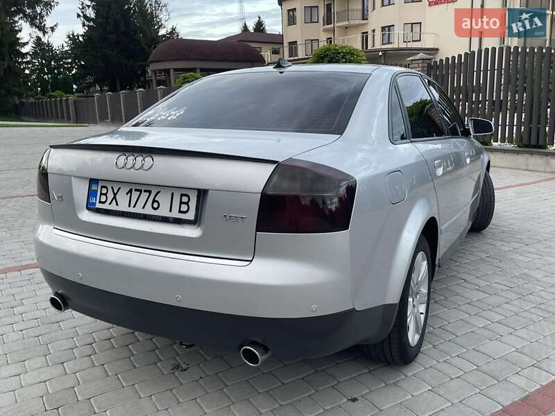Седан Audi A4 2003 в Староконстантинове фото 4 Седан Audi A4 2003 в Староконстантинове
