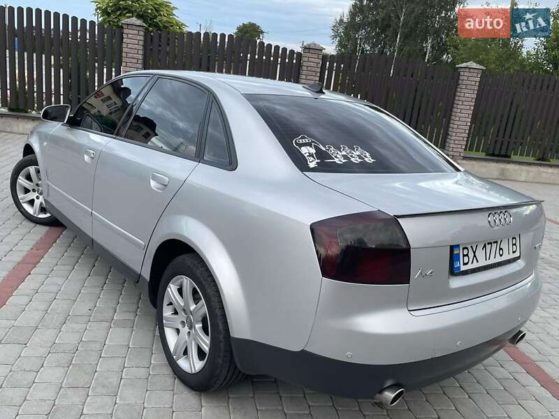 Седан Audi A4 2003 в Староконстантинове фото 9 Седан Audi A4 2003 в Староконстантинове